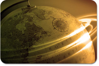 globe of the world