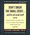 Don't Sweat the Small Stuff
