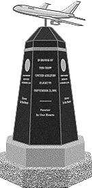 proposed flight 93 monument