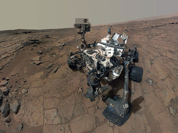 Mars Curiosity Rover