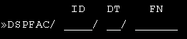 dspfac