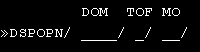 dspopn