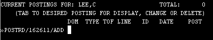 postrd screen