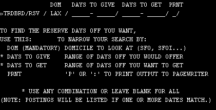 trdbrd reserve trade screen